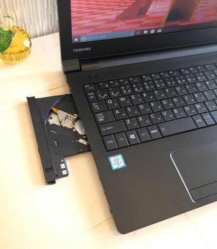 美品！新品SSD 東芝 dynabook B55/D core i3 6100U 6世代 LibreOffice