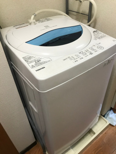 【4/17まで取りに来られる方限定】TOSHIBA洗濯機