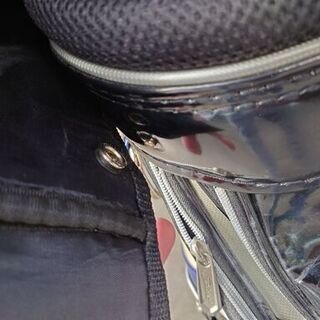 タイトリストゴルフバッグ、アイアンセット