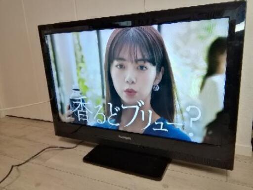 32型テレビ　TOSHIBA  REGZA  32BC3　リモコン・おまけ付き