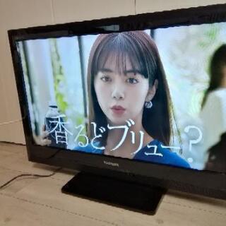 32型テレビ　TOSHIBA  REGZA  32BC3　リモコ...
