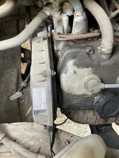 スズキ キャリー 軽トラック 割引 内外共にボロいです 