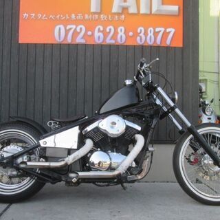 ★即決４０万円　バルカン４００　フルカスタム！車検付き！程度良好！カワサキ　VN400A　セル１　実働車★カワサキ　配線処理済み！