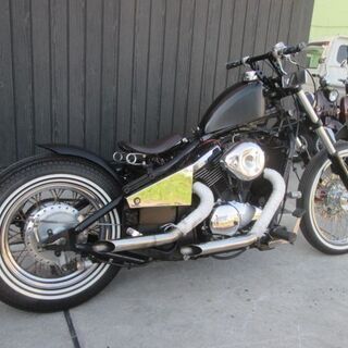 ☆即決40万円 バルカン400 フルカスタム！車検付き！程度良好