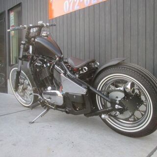 ★即決４０万円　バルカン４００　フルカスタム！車検付き！程度良好！カワサキ　VN400A　セル１　実働車★カワサキ　配線処理済み！ ☆即決40万円 バルカン400 フルカスタム！車検付き！程度良好