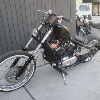 ★即決４０万円　バルカン４００　フルカスタム！車検付き！程度良好！カワサキ　VN400A　セル１　実働車★カワサキ　配線処理済み！ ☆即決40万円 バルカン400 フルカスタム！車検付き！程度良好