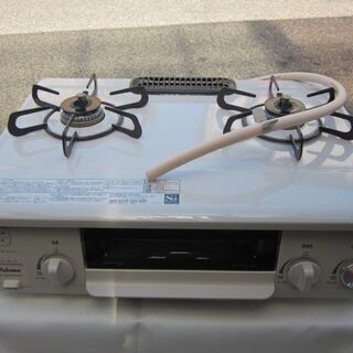 ☆パロマ ガステーブル IC-S37KSH-R 都市ガス用 2019年製 美品