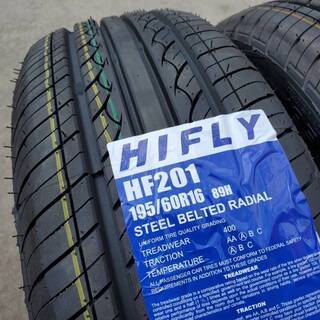 新品　195/60-16　4本組　ハイフライ　セレナ、ウィッシュなどに
