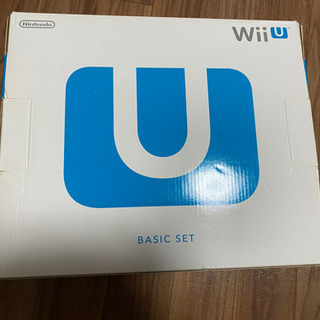 (値下げしました)Wii U 売ります！