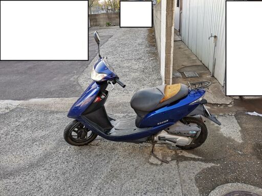 原付　AF68　HONDA　ディオ　Dio　動作品　売ります