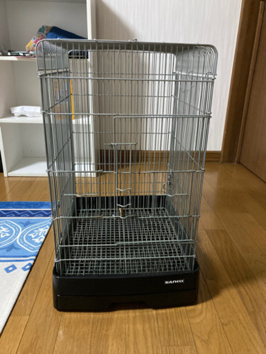 サンコーイージーホームハイ40 小動物用ゲージ
