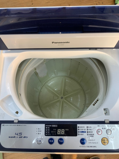 【リサイクルサービス八光　田上店 安心の1か月保証　配達・設置OK】Panasonic 4.5kg パナソニック 全自動洗濯機 NA-F45B7 　2013年製