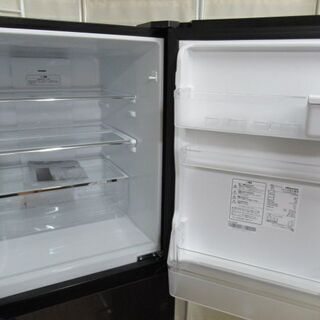 JAKN2225/冷蔵庫/大型/3ドア/右開き/ブラウン/ドアアラーム/ハイセンス