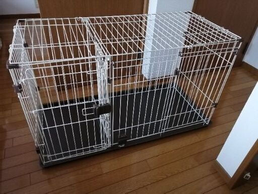 トイレ別犬のケージ Haruka 布施のその他の中古あげます 譲ります ジモティーで不用品の処分 トイレ別犬のケージ Haruka 布施のその他の中古あげます 譲ります ジモティーで不用品の処分