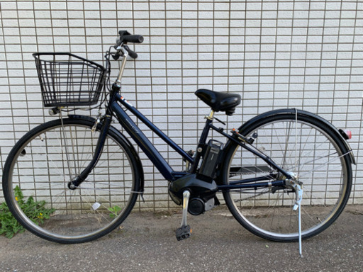 YAMAHA  PAS CITY 2016年　内装5段変速　前後タイヤ新品　新基準　電動アシスト自転車