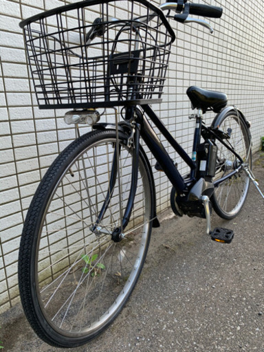 YAMAHA  PAS CITY 2016年　新基準　電動アシスト自転車