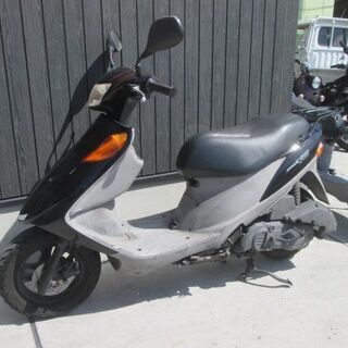 アドレス v125 走行少ない アドレスK5、10万km達成』 スズキ アドレス