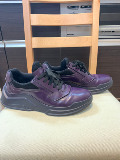 PRADA2014AW スニーカー値段相談