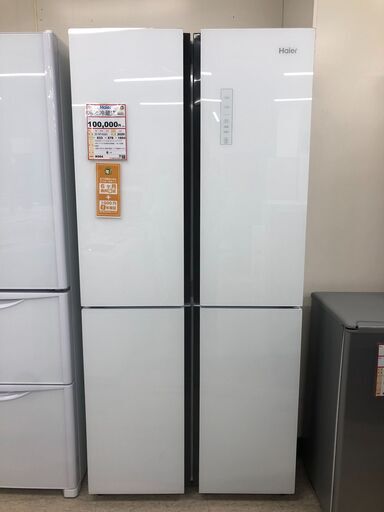 冷蔵庫探すなら「リサイクルR」❕4ドアフルレンチドア❕大容量冷凍室 冷蔵庫❕美品❕ゲート付き軽トラ”無料貸出❕R504
