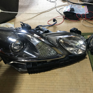 パーツ レクサスgs450h ヘッドライト&テールセット