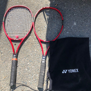 YONEX  テニスラケット　2本セット⭐︎