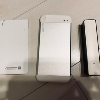 【値引可】モバイルバッテリー 3つ 4100mAh・3000mA...