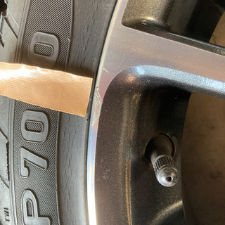 スバルBRZ 前期型 純正ホイール 4本