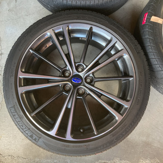 スバルBRZ 前期型 純正ホイール 4本