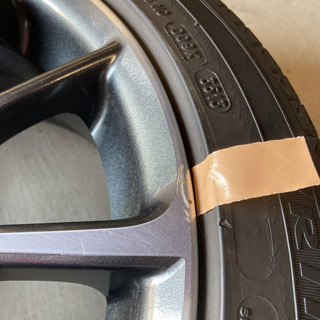 スバルBRZ 前期型 純正ホイール 4本