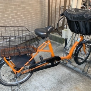 非電動自転車　ふらっかーず　丸石　20インチ