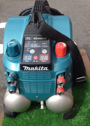 【エコツール岡崎店 新決済機能 あんしん決済に対応】Makita/マキタ 高圧エアコンプレッサ AC462XS【愛知県/岡崎市/工具】