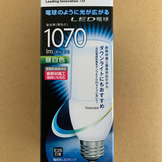 LED電球　30個セット　東芝　LDT10N-G/N  1070...