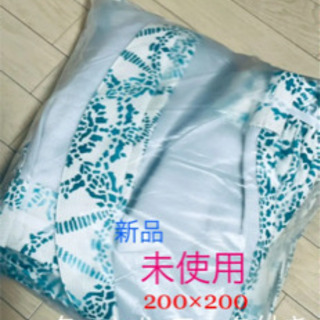 【ネット決済】カーテン 200×200 新品未使用品 びっくりカーテン