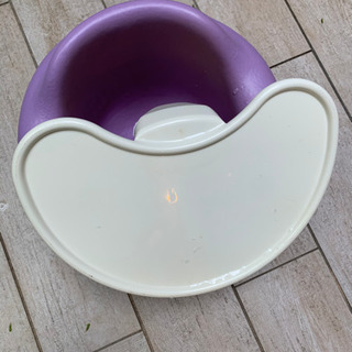 バンボ テーブル付き パープル 紫