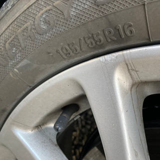 処分品！　260系プレミオ/アリオン　純正16インチアルミ&TOYOタイヤナノエナジーのセット　195/55R16 1本価格