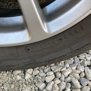 処分品！　260系プレミオ/アリオン　純正16インチアルミ&TOYOタイヤナノエナジーのセット　195/55R16 1本価格