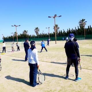 4月25日 三木山テニス教室　初級、初中級、募集中