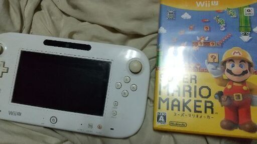 値下げ]WiiU 本体 ソフトセット Wii U - 値下げ wiiUマリオメーカー