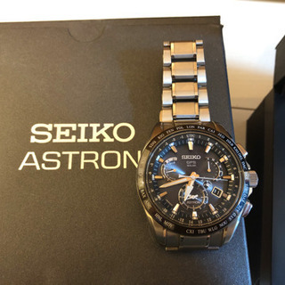 【ネット決済・配送可】SEIKO　セイコー　アストロン　SBXB...