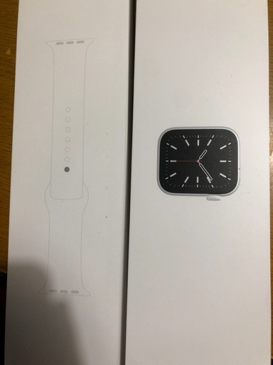 Apple Watch、ほぼ未使用、箱有、未開封ガラスフィルムもお渡し