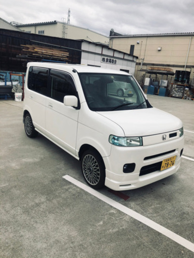 ホンダザッツモデューロエアロ等ホワイトパールで綺麗な軽 Apuron 柏原のザッツの中古車 ジモティー