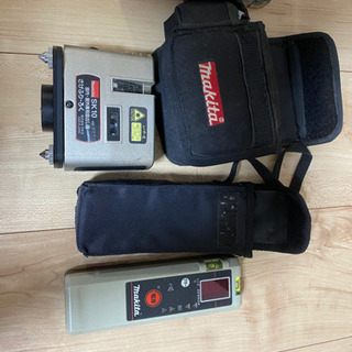□マキタ レーザー SK10 墨出器 受光器セット□
