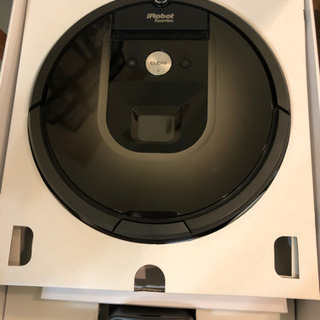 ルンバ　980 ★美品★2017年製