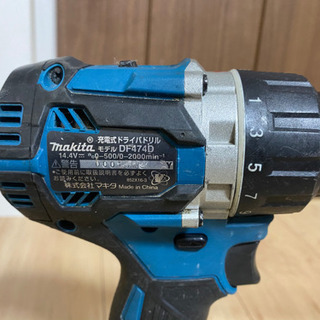 ■マキタ 充電式ドライバドリル DF474D バッテリー付き■