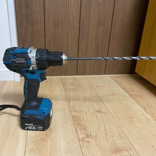 ■マキタ 充電式ドライバドリル DF474D バッテリー付き■