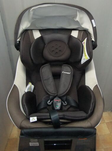 綺麗！コンビ 新生児対応 チャイルドシート ネルーム エッグショック NC470 綺麗⁄ネルームRエッグショック４５０⁄新生児～４歳頃⁄回転⁄日除け⁄洗濯