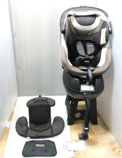 綺麗/クルムーヴスマートISO FIX EG JJ650 /0～4歳/洗濯済 綺麗/クル