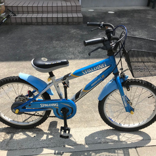 【ネット決済】【商談成立】子供用自転車18型　スポルティング【変...