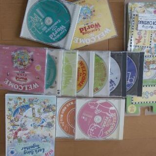 【英語教材一式】ほぼ未使用！幼児から小学高学年まで