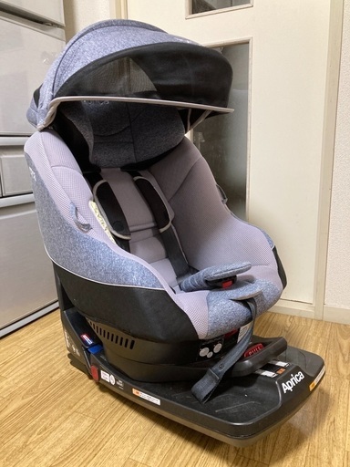 53 チャイルドシートAprica クルリラ 8AP73NVIJ 値下げしました】Aprica チャイルドシート 8AP73NVIJ / Cururila